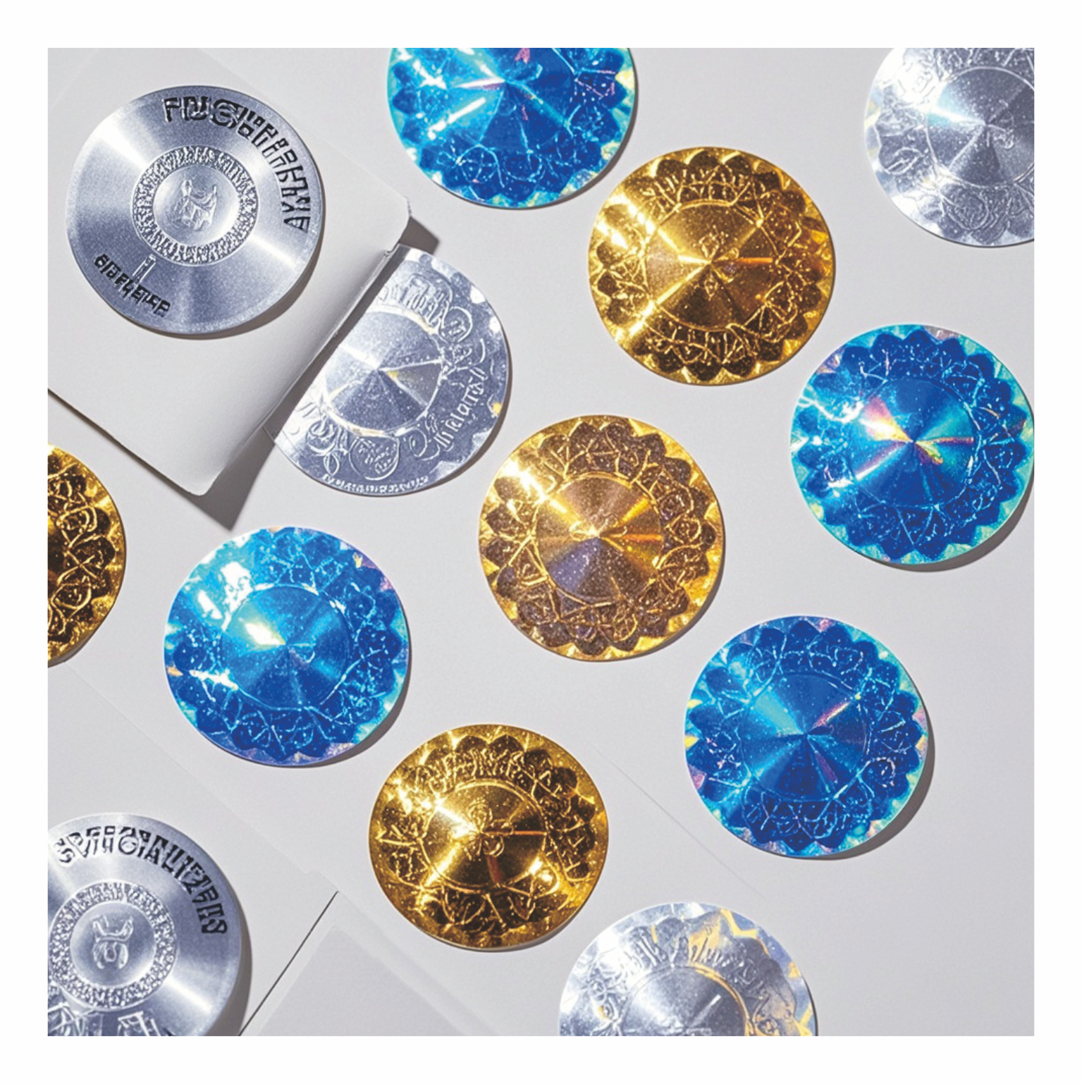 3D Printing Hologram - Hot Selling 3D Hologram Printing Labels