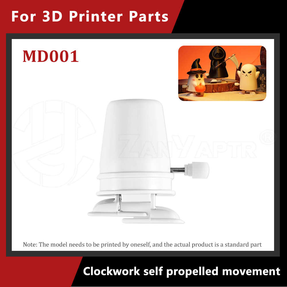 3D Printing Laboratory - For Bambu Lab Clockwork self-propelled movement