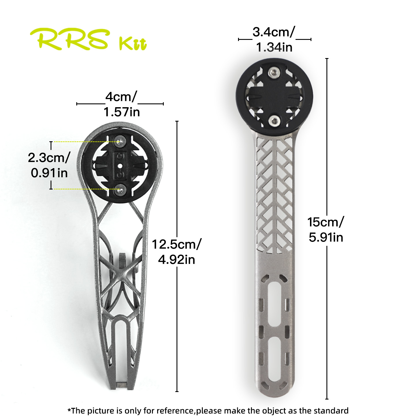 3D Printing Holder - RRSKIT 3D Printed Titanium Alloy Bicycle