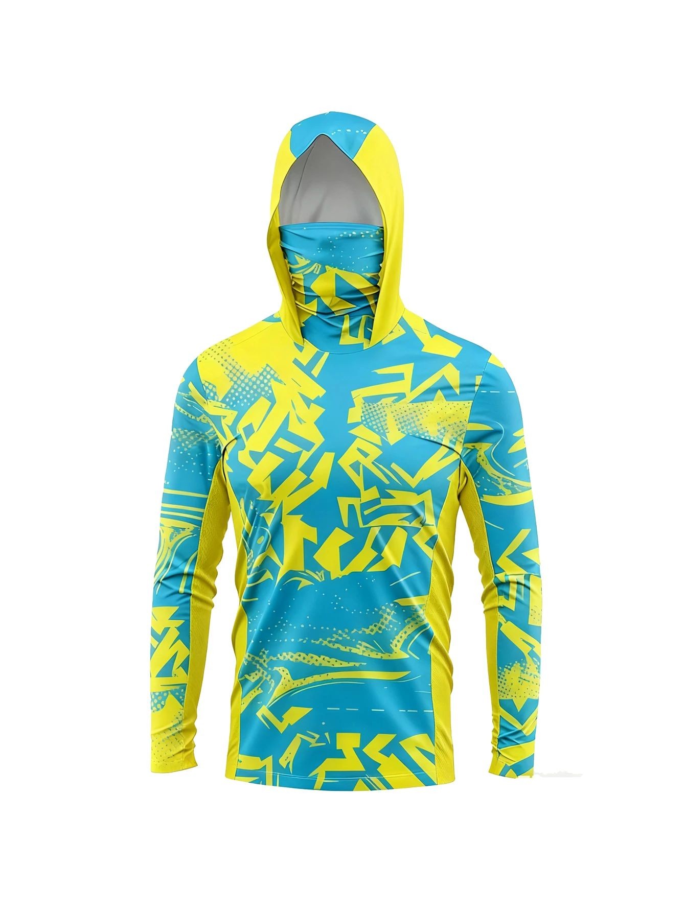 3D Printing Services - 2026 Summer New Style Men's Long-Sleeved
