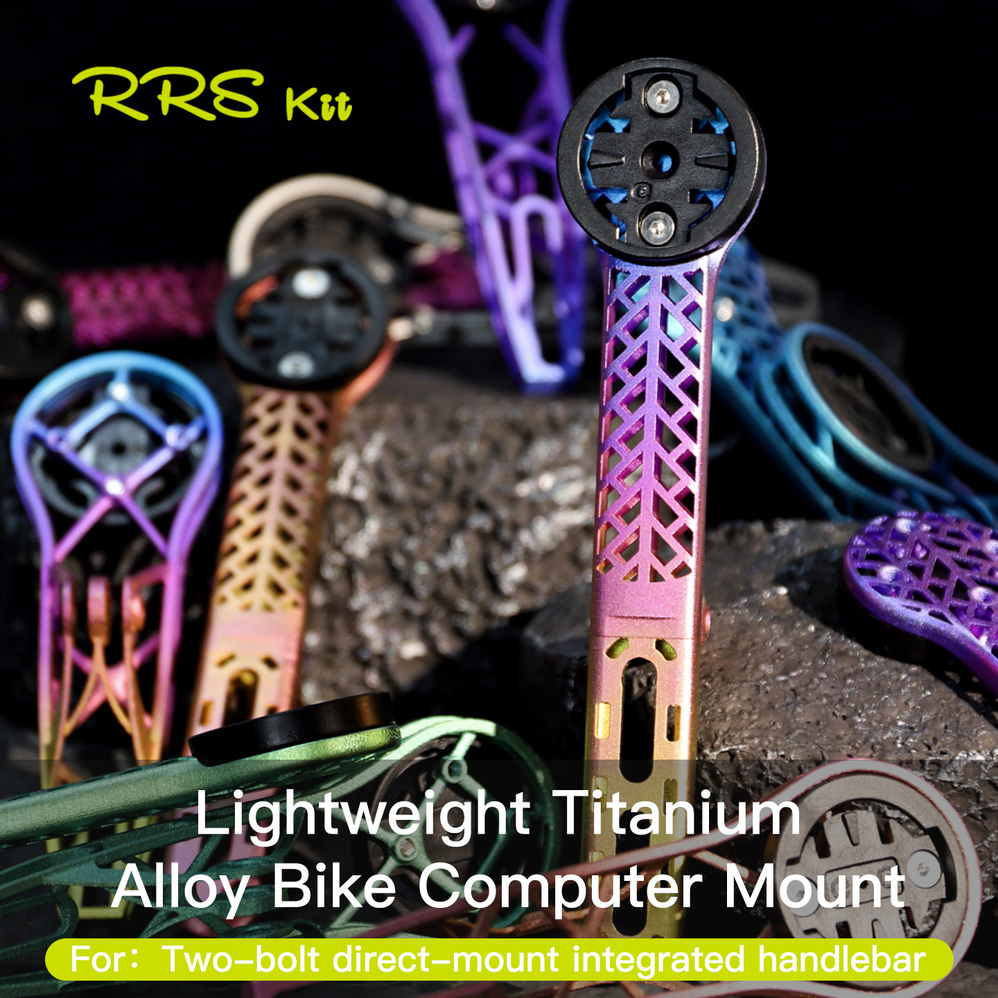 3D Printing Holder - RRSKIT Titanium Alloy 3D Printed Bicycle