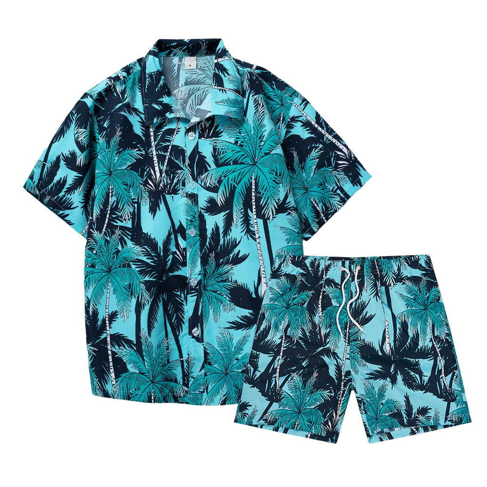 3D Printing Services - Hawaiian Coconut Tree 3D Print Men