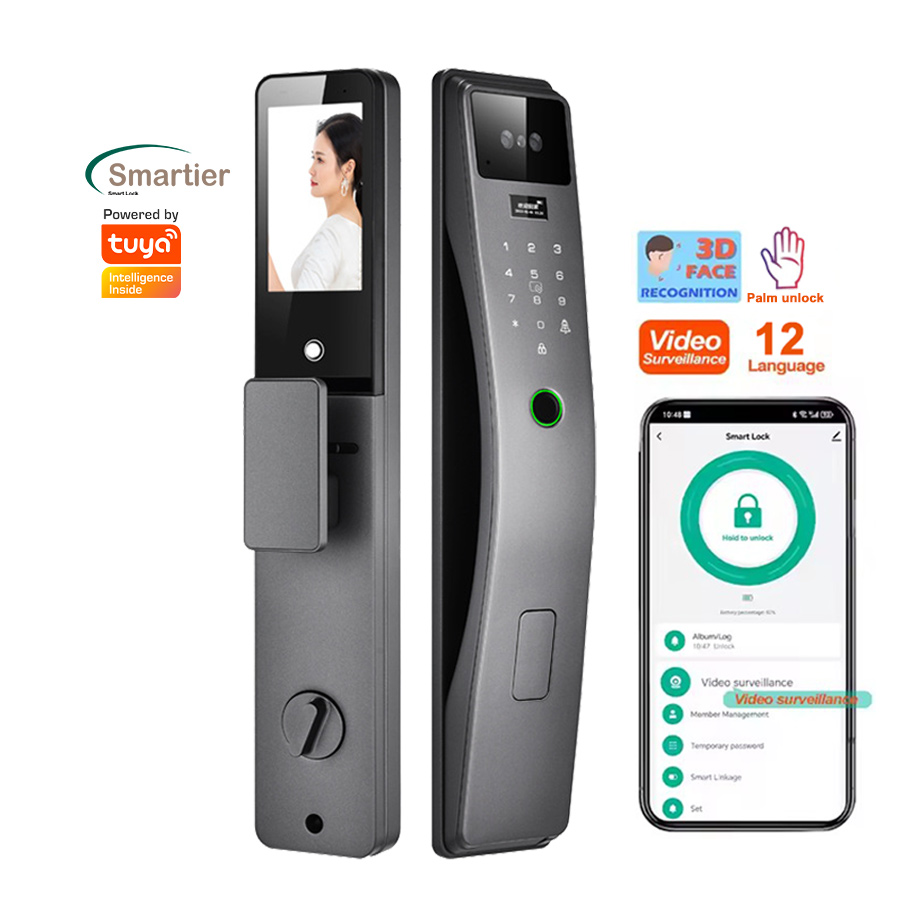 3D Printing Videos - Smartier 3D Face Recognition Smart Door