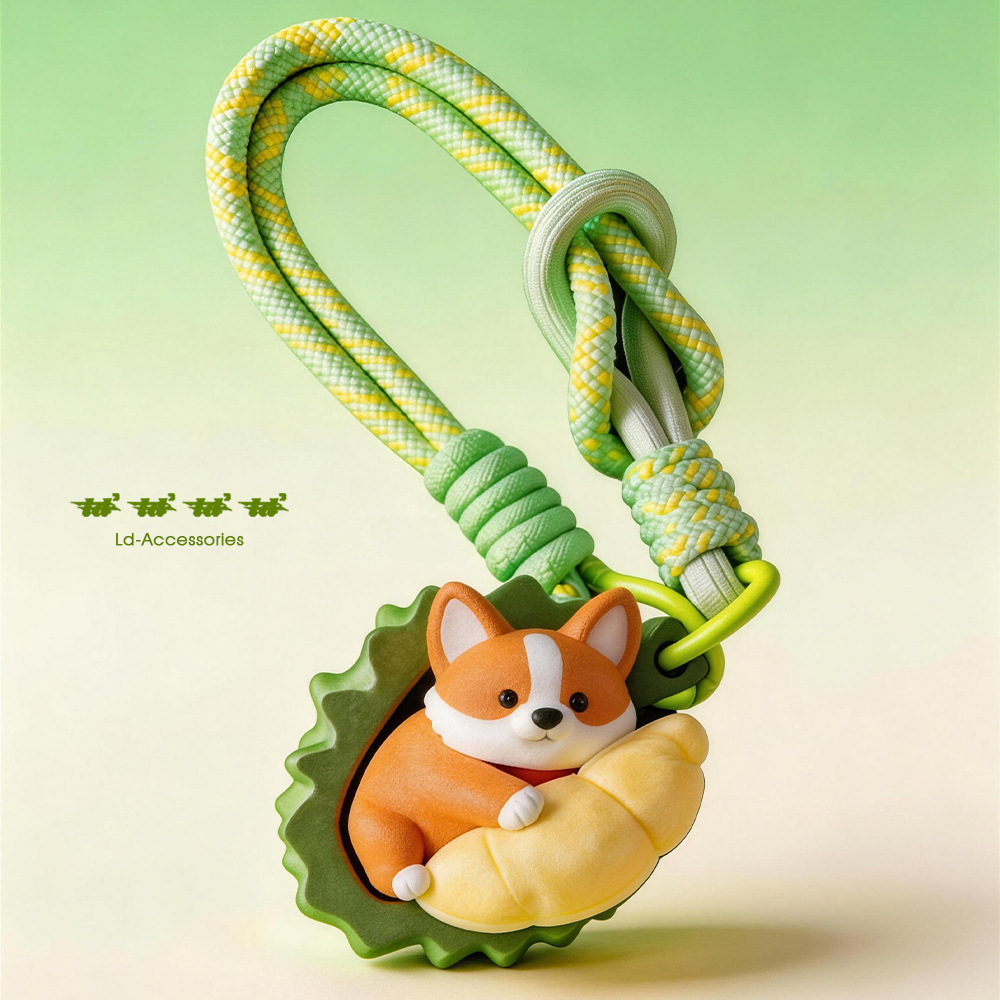 3D Printing Steel - 3D Printed Simulated Durian Corgi Cute