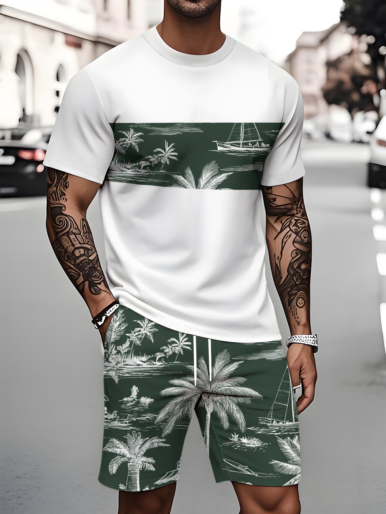 3D Printing Services - 2026 Summer Fashion T-Shirt and Shorts