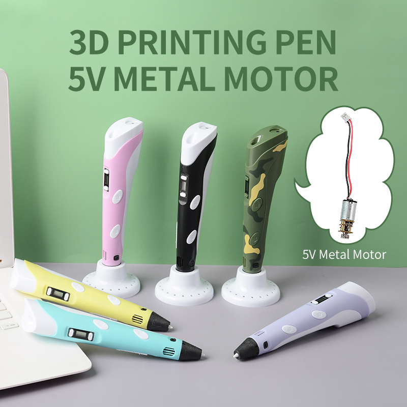 3D Printing Laboratory - 3D Printing Pen DIY Three-dimensional Painting