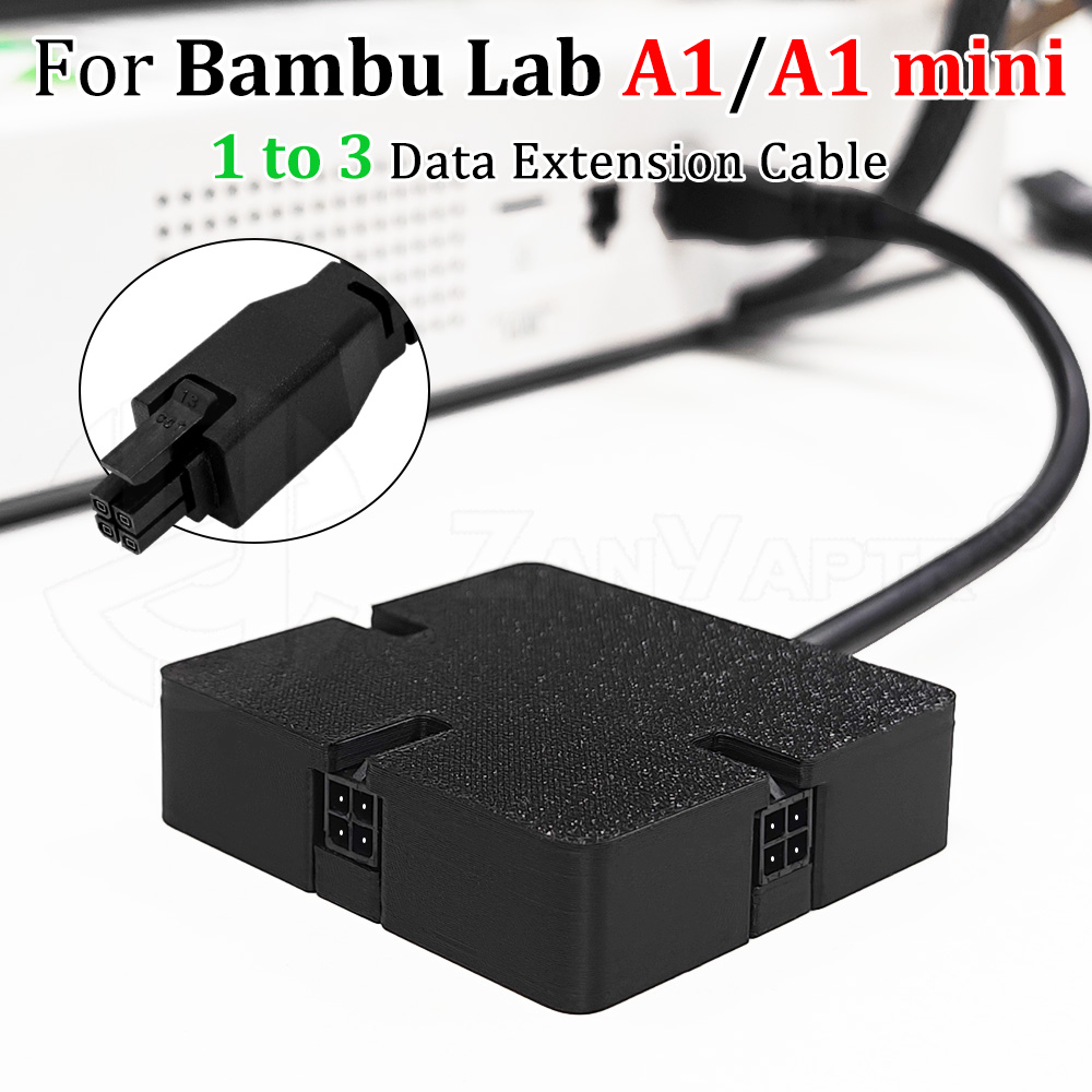 3D Printing Laboratory - 4Pin 3-to-1 AMS Hub Expansion Port