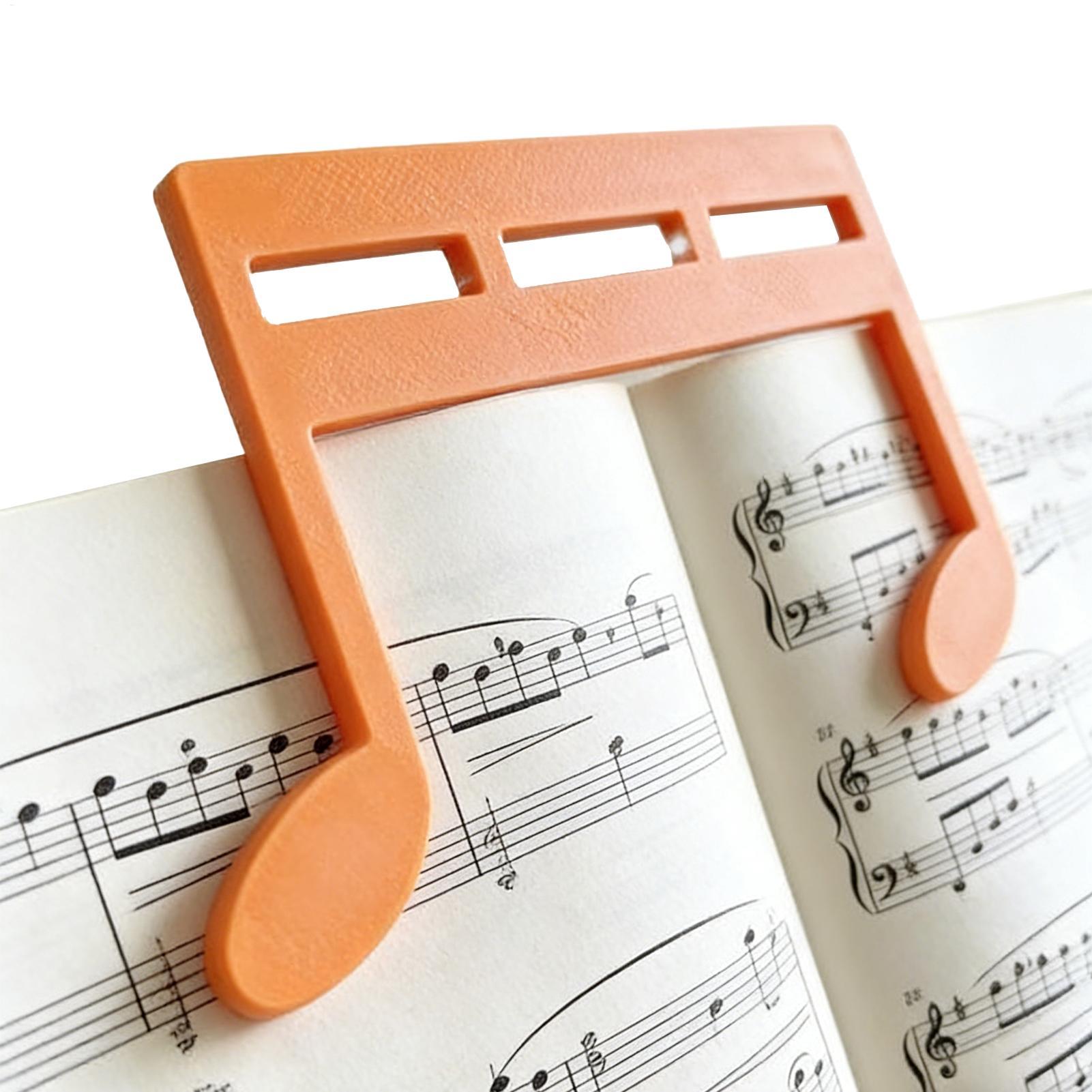 3D Printing Holder - 3D Printed Piano Book Clip Music
