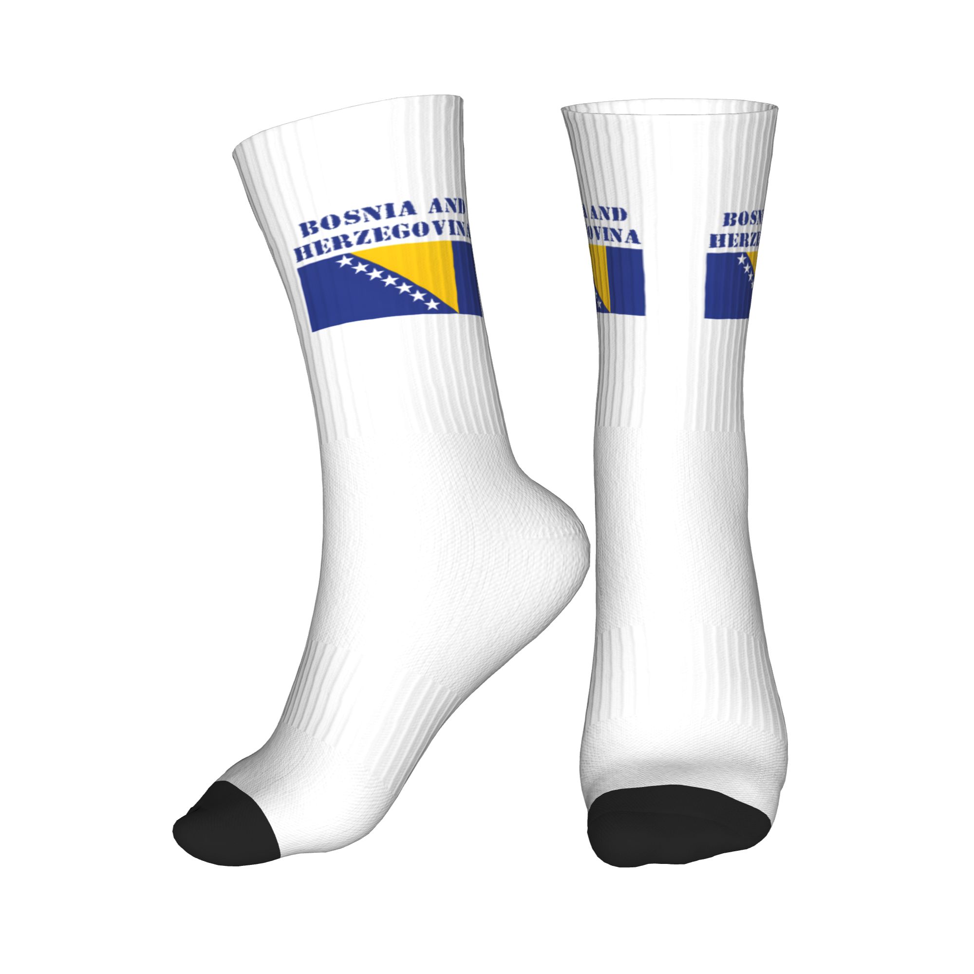 3D Printing Youtube - Novelty Mens Bosnia and Herzegovina Flag