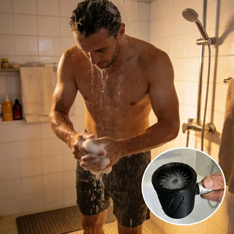 3D Printing Services - High Pressure Handheld Shower Head ,Flushing