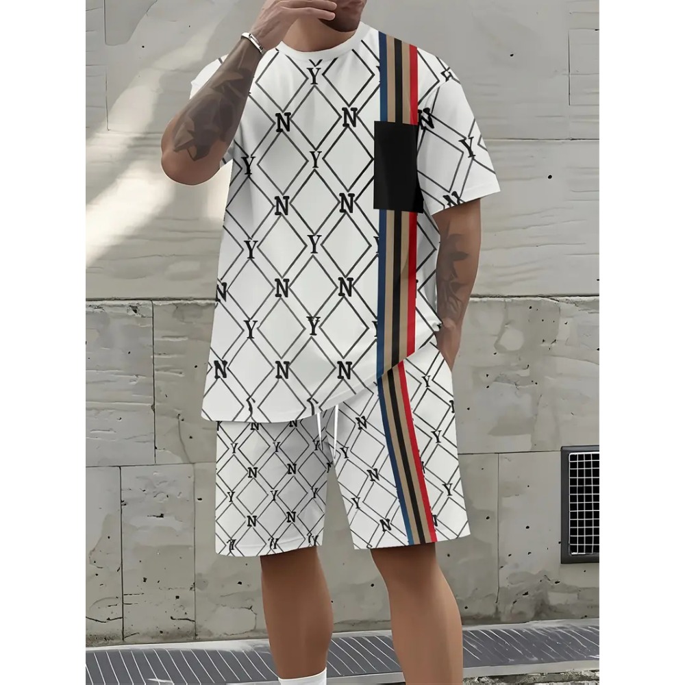 3D Printing Services - 2026 Summer Men's Clothing Letter Print