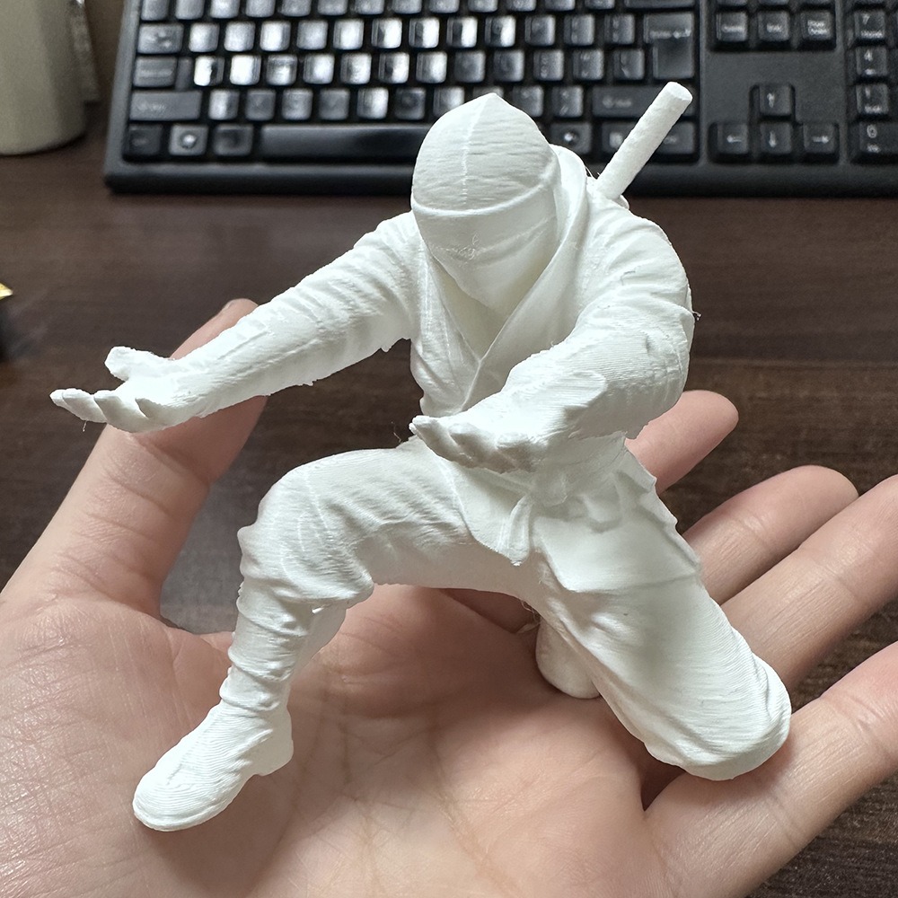 3D Printing Holder - Exquisite Funny Ninja Ornaments Decorations Creative