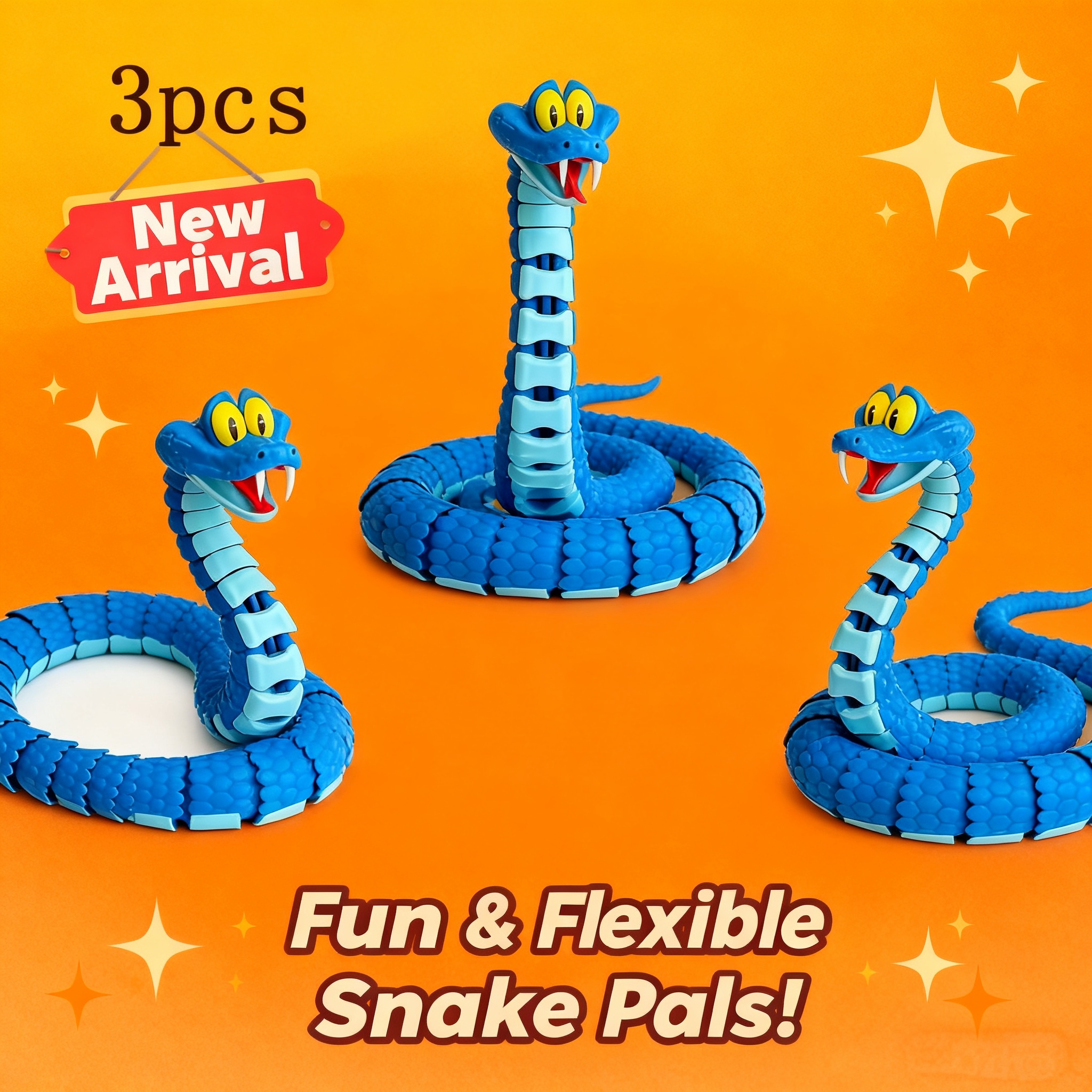 3D Printing Idea - Zootopia 3D Printed Gareth Snake Joint