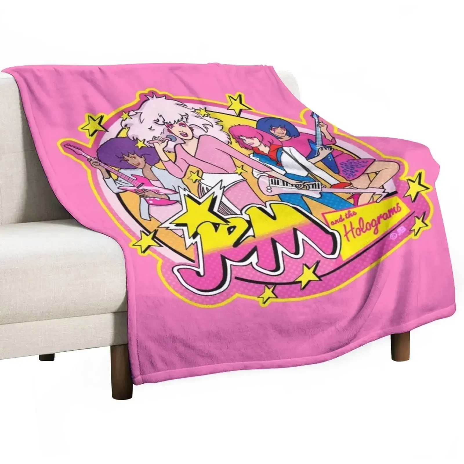 3D Printing Hologram - 80S Jem and the Holograms HIGH