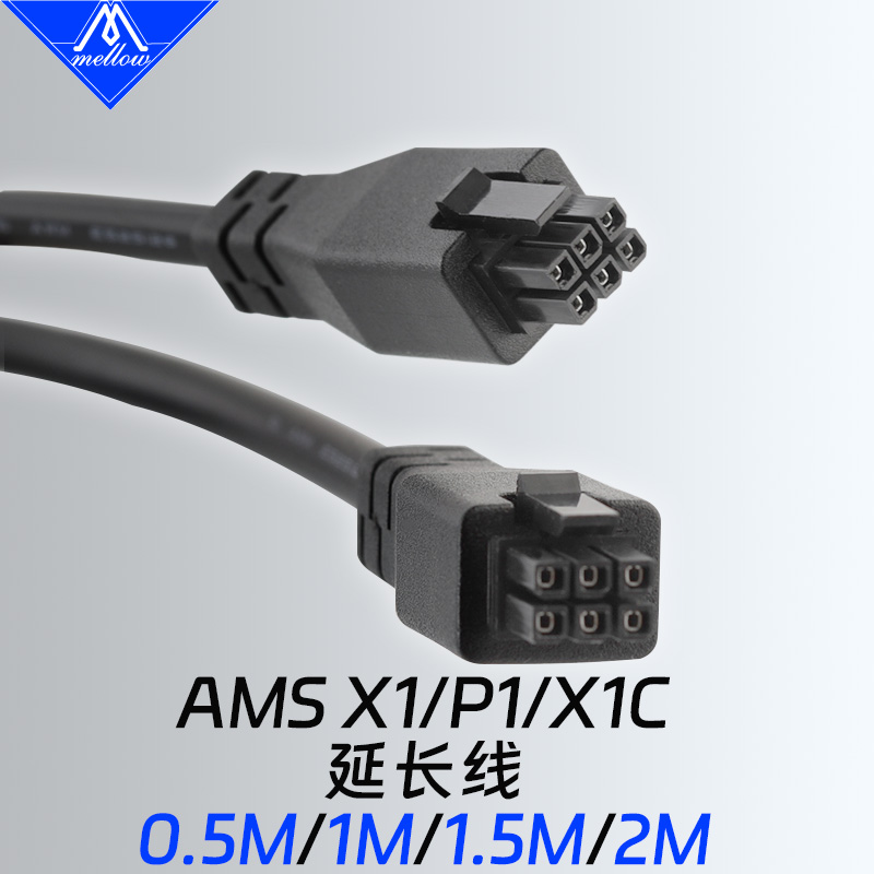 Mellow Premium 6-pin Extension – обзор и цена 3D Printing Laboratory