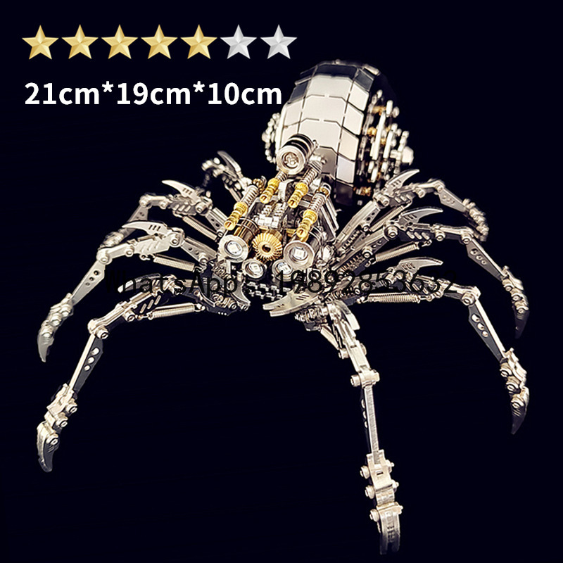 ZZ Steel Warcraft Spider King  – обзор и цена 3D Printing Steel