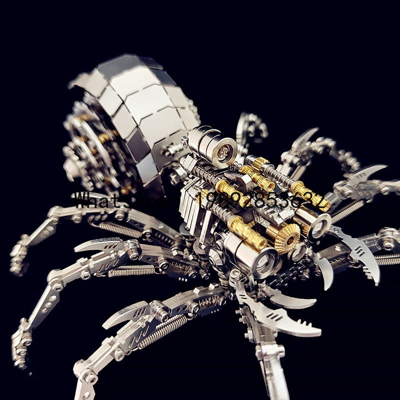 ZZ Steel Warcraft Spider King  – обзор и цена 3D Printing Steel