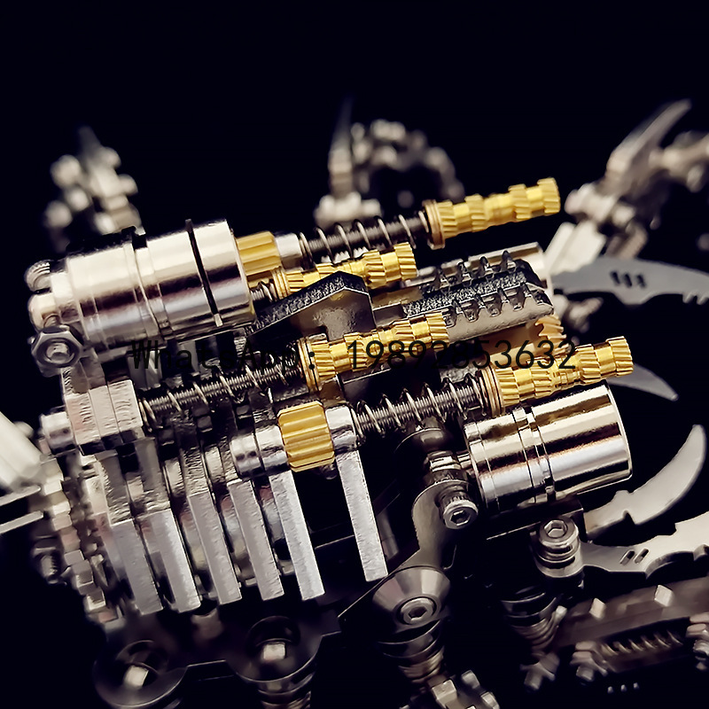 ZZ Steel Warcraft Spider King  – обзор и цена 3D Printing Steel