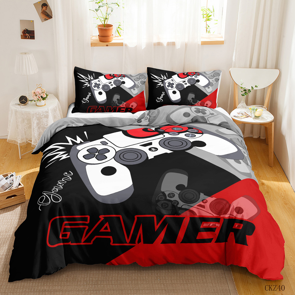 Gamer Bedding Sets for Boy,Gam – обзор и цена 3D Printing Videos