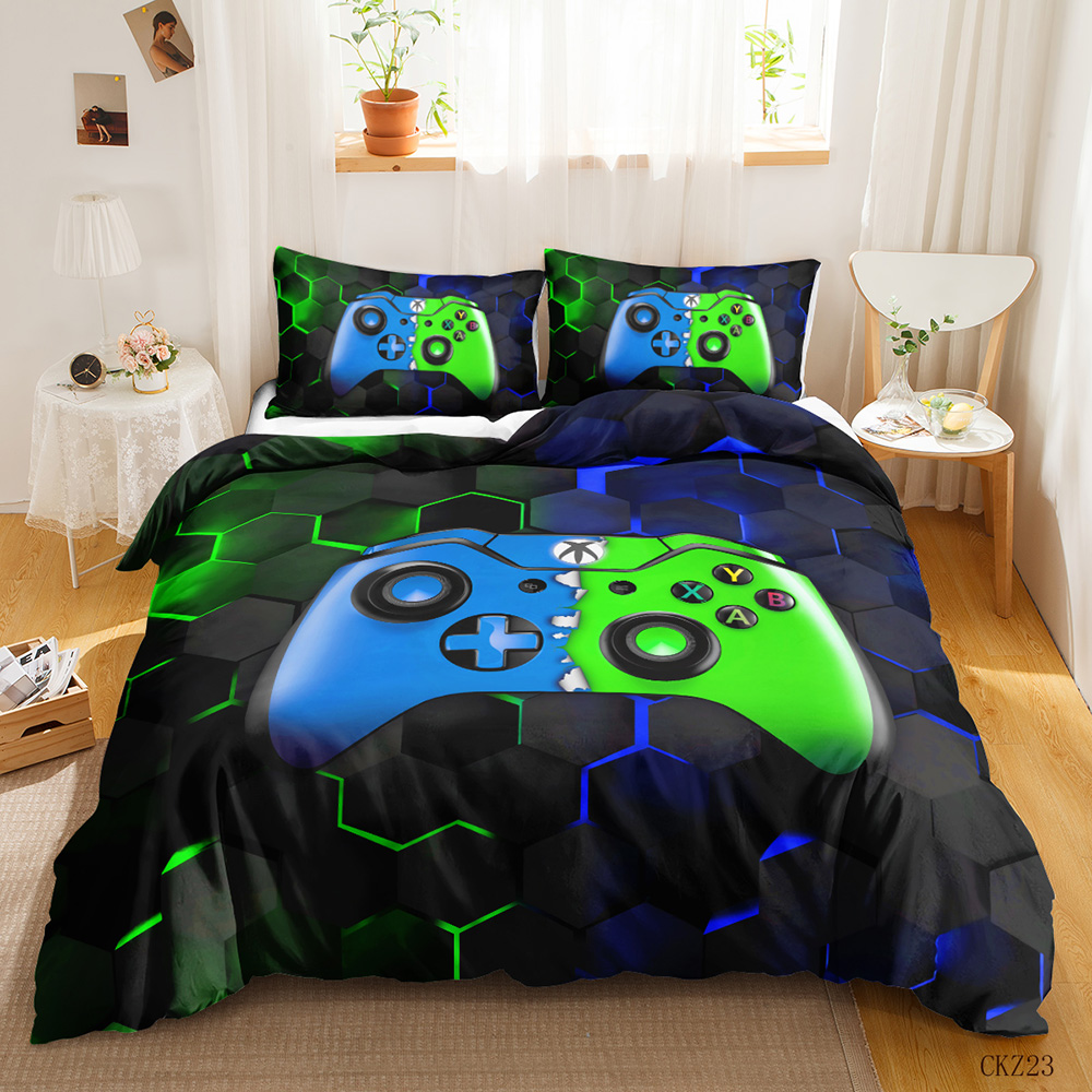 Gamer Bedding Sets for Boy,Gam – обзор и цена 3D Printing Videos