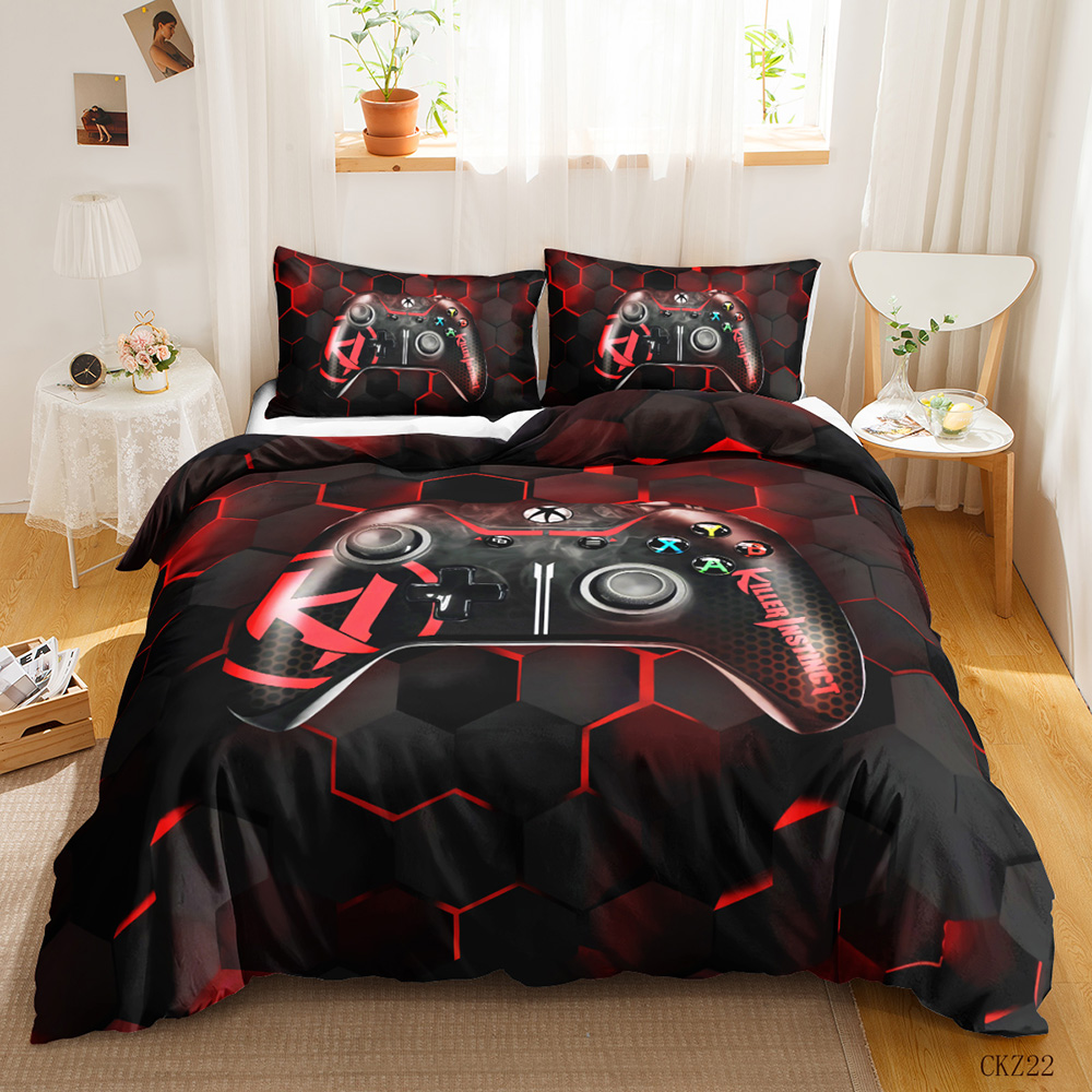 Gamer Bedding Sets for Boy,Gam – обзор и цена 3D Printing Videos
