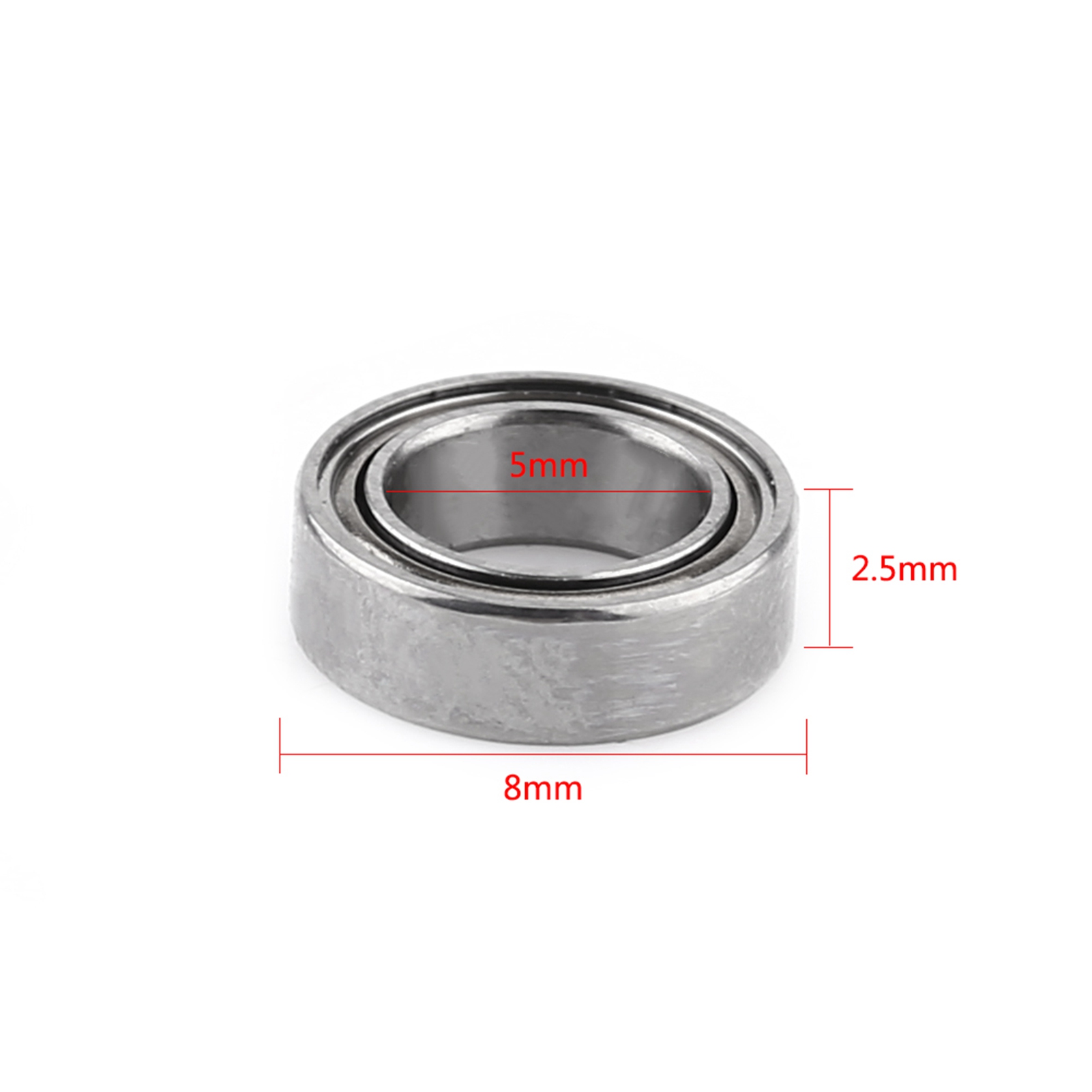 Ball Bearing Steel Bearing MR8 – обзор и цена 3D Printing Steel