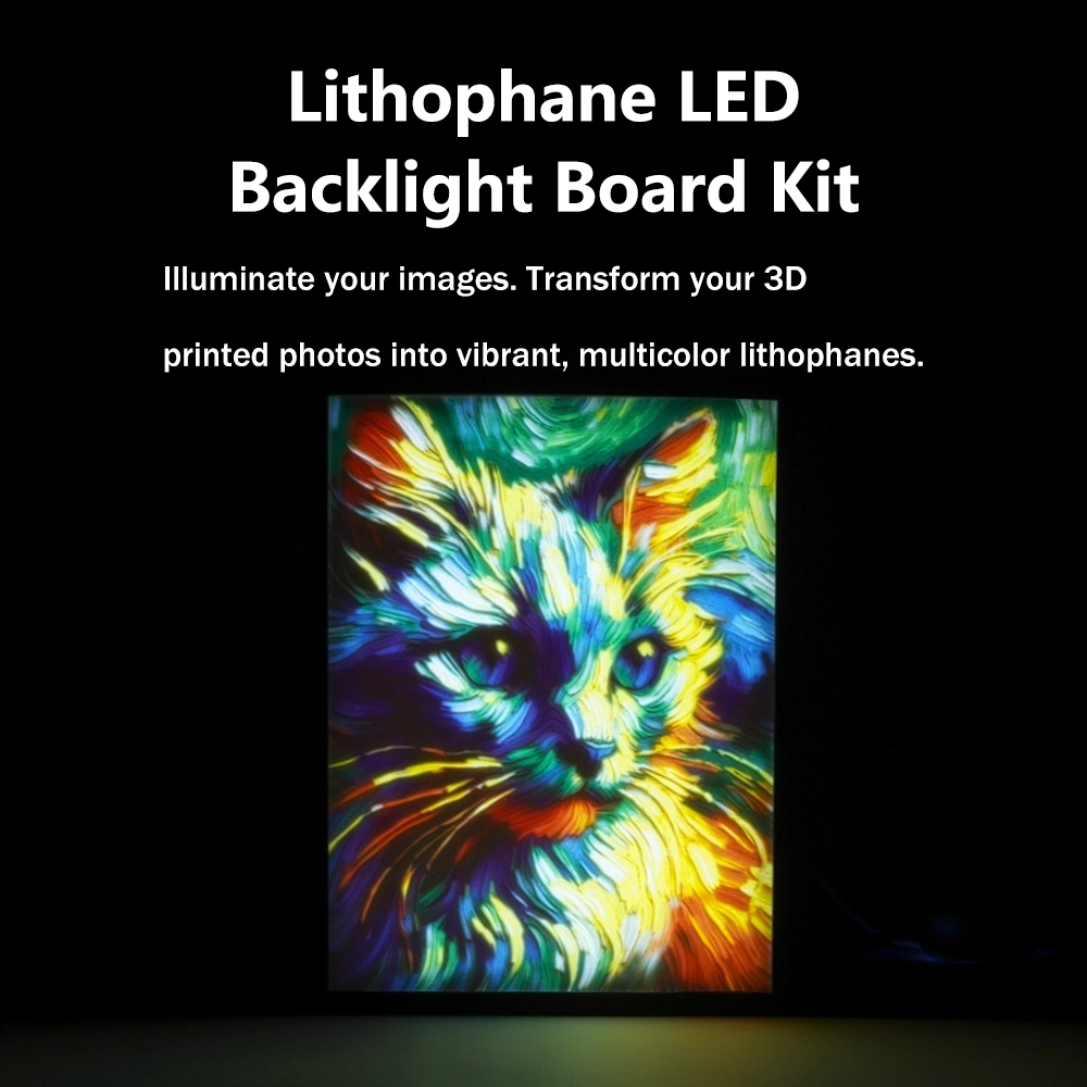 For Bambu Lab Lithophane Led P – обзор и цена 3D Printing Laboratory