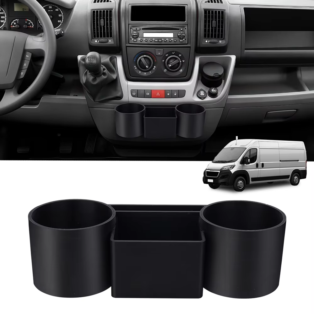 Center Console Dual Cup Holder – обзор и цена 3D Printing Holder