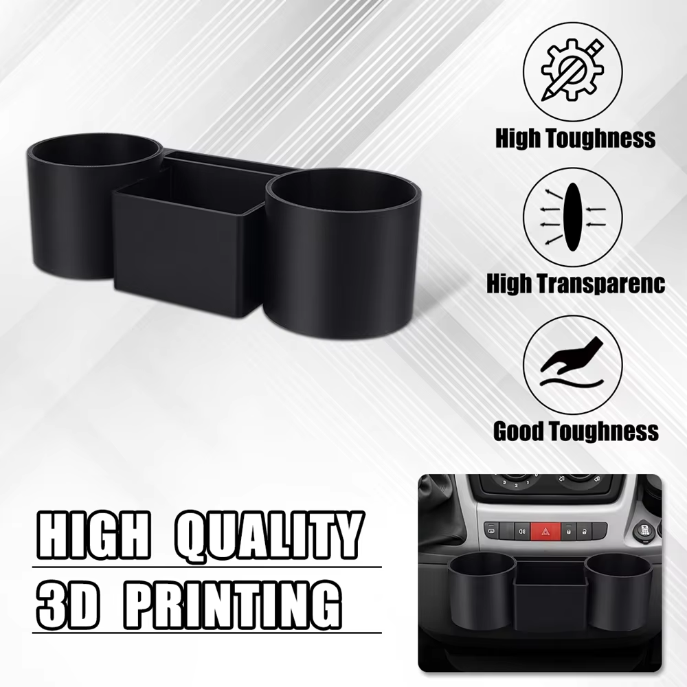 Center Console Dual Cup Holder – обзор и цена 3D Printing Holder