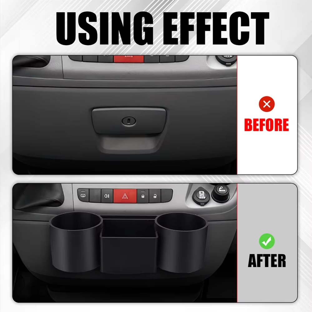 Center Console Dual Cup Holder – обзор и цена 3D Printing Holder