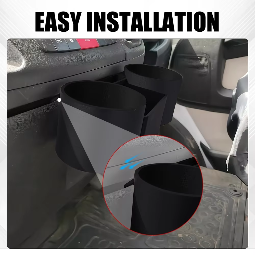 Center Console Dual Cup Holder – обзор и цена 3D Printing Holder