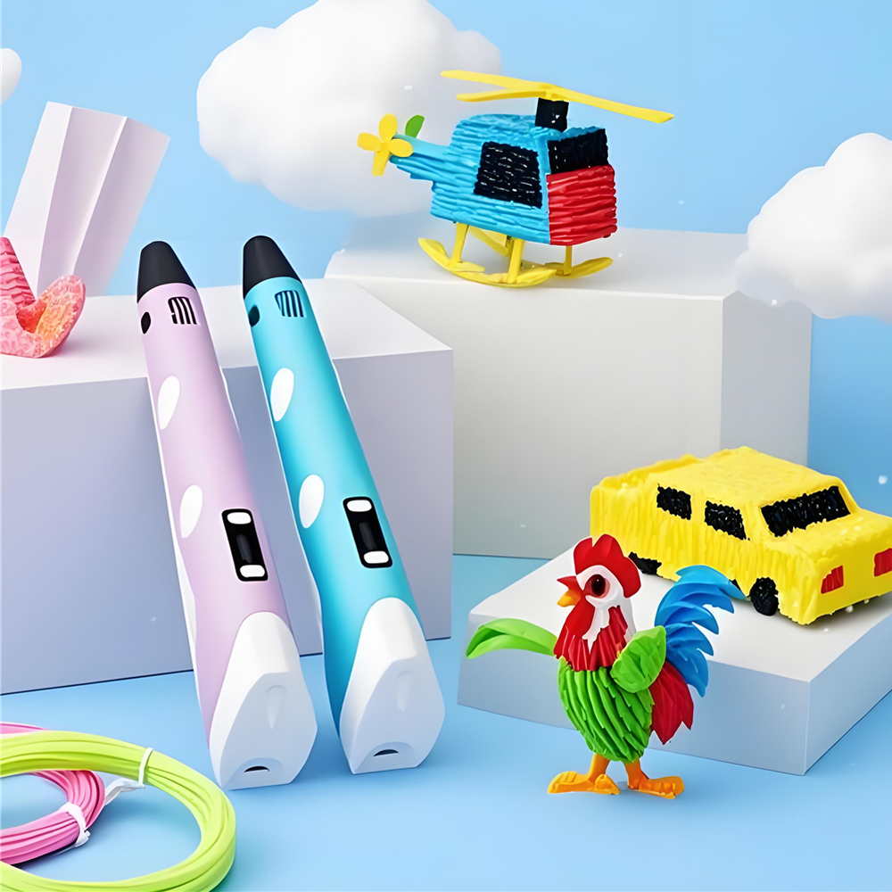 3D Pen With LCD Screen Compati – обзор и цена 3D Printing Laboratory