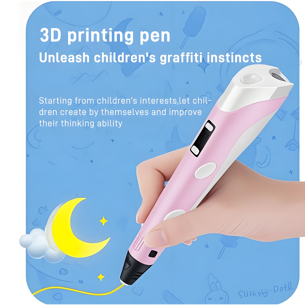 3D Pen With LCD Screen Compati – обзор и цена 3D Printing Laboratory