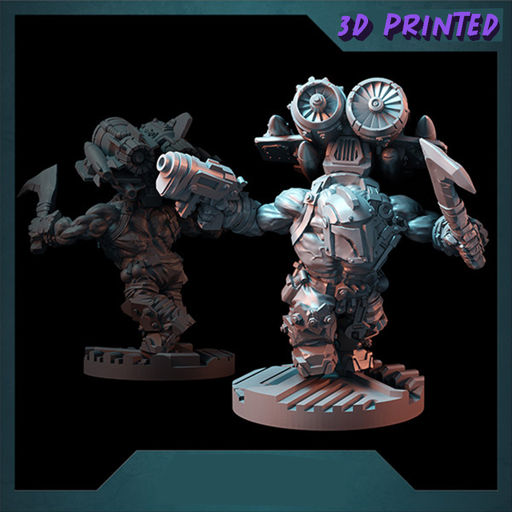 Rocket Orcs  Armour Miniature, – обзор и цена 3D Printing Idea