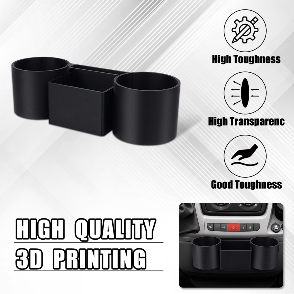 Center Console Dual Cup Holder – обзор и цена 3D Printing Holder