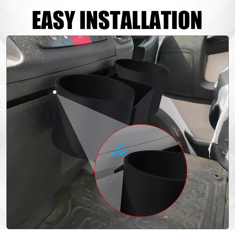 Center Console Dual Cup Holder – обзор и цена 3D Printing Holder
