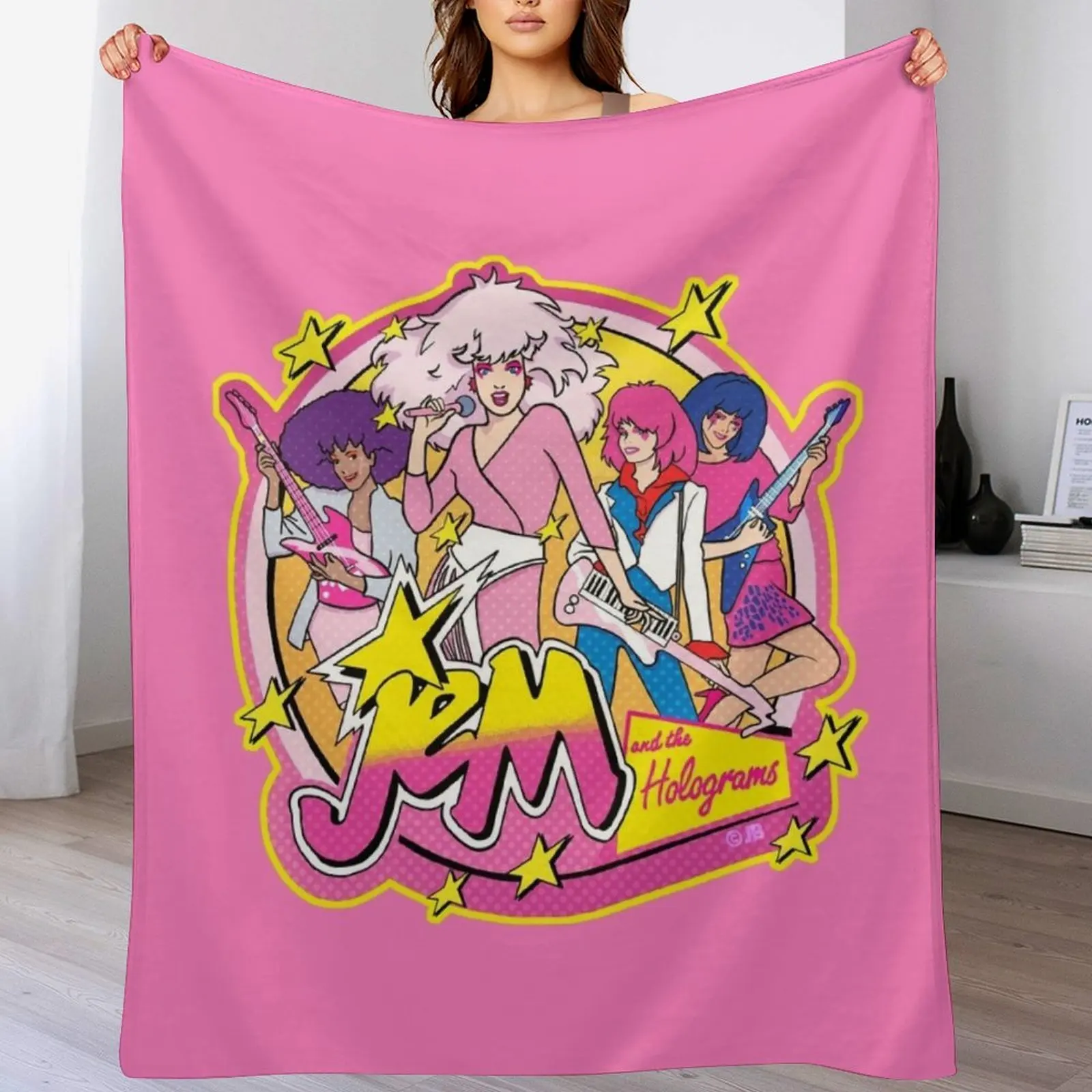 80S Jem and the Holograms HIGH – обзор и цена 3D Printing Hologram