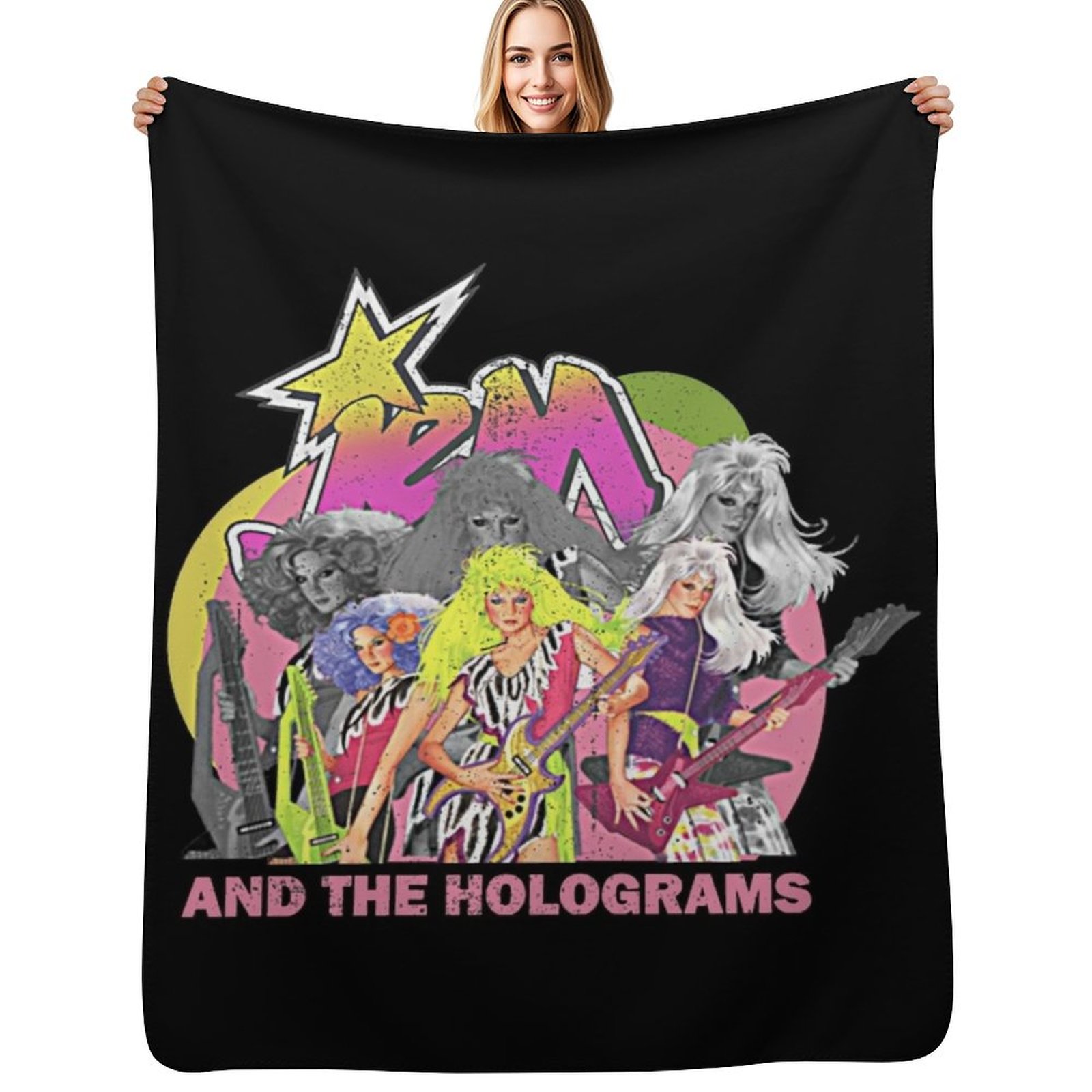 Jem Retro and the holograms Th – обзор и цена 3D Printing Hologram