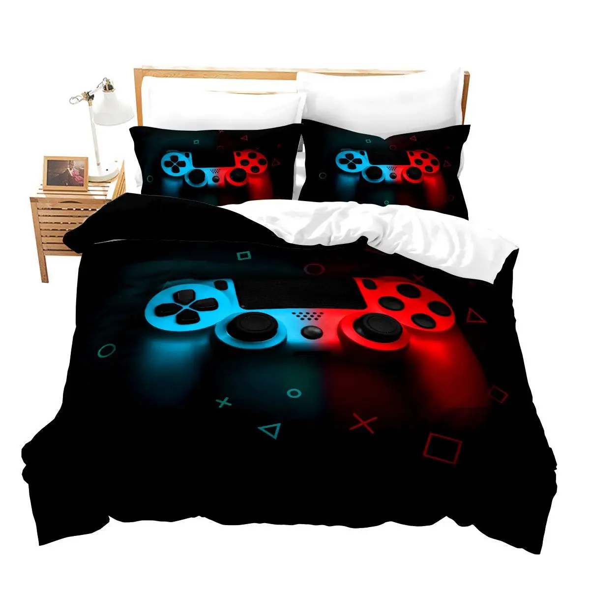 Gamer Duvet Cover for Boys Gam – обзор и цена 3D Printing Videos
