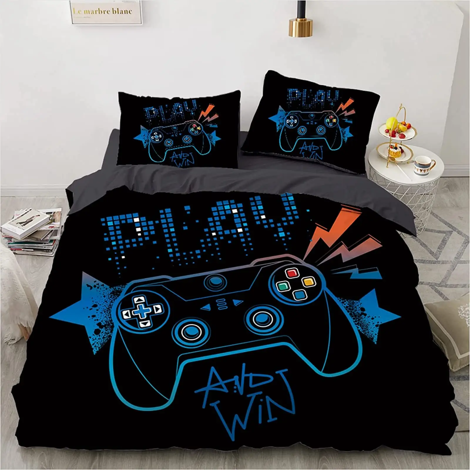 Gamer Duvet Cover for Boys Gam – обзор и цена 3D Printing Videos
