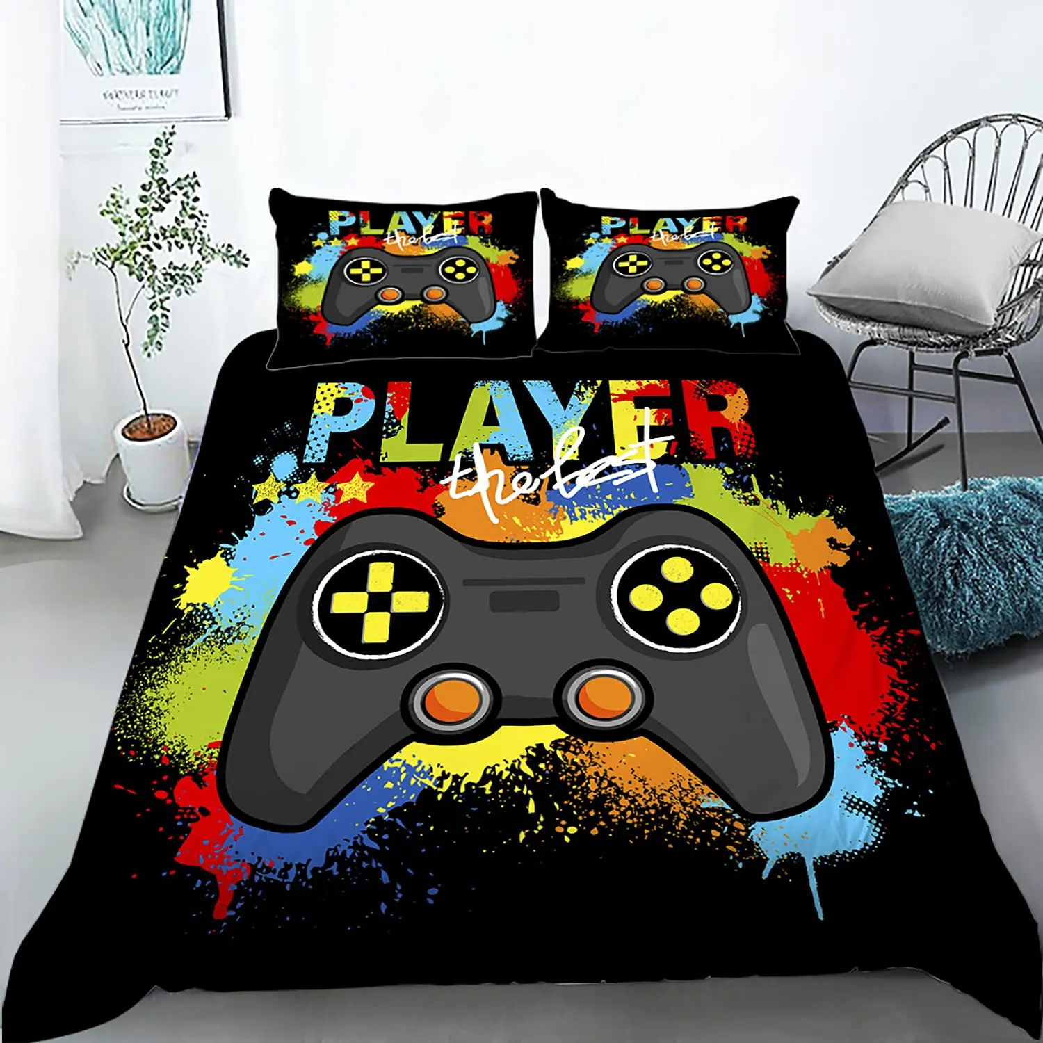 Gamer Duvet Cover for Boys Gam – обзор и цена 3D Printing Videos