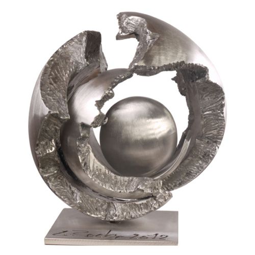 Large Art 3D Design Bronze Fig – обзор и цена 3D Printing Steel