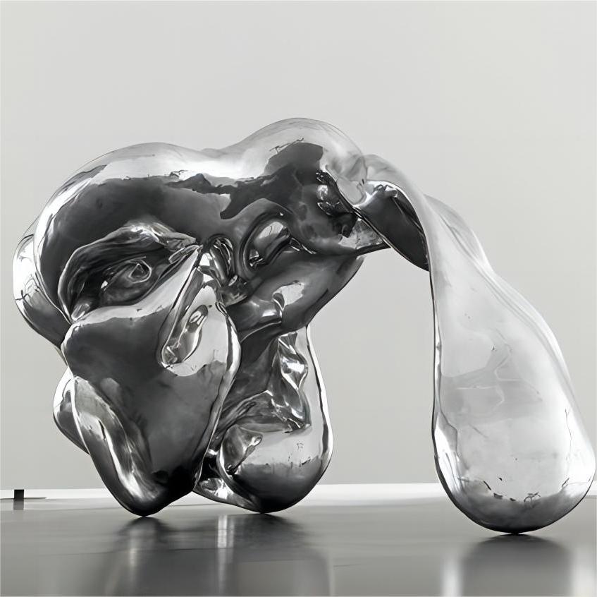 Large Art 3D Design Bronze Fig – обзор и цена 3D Printing Steel