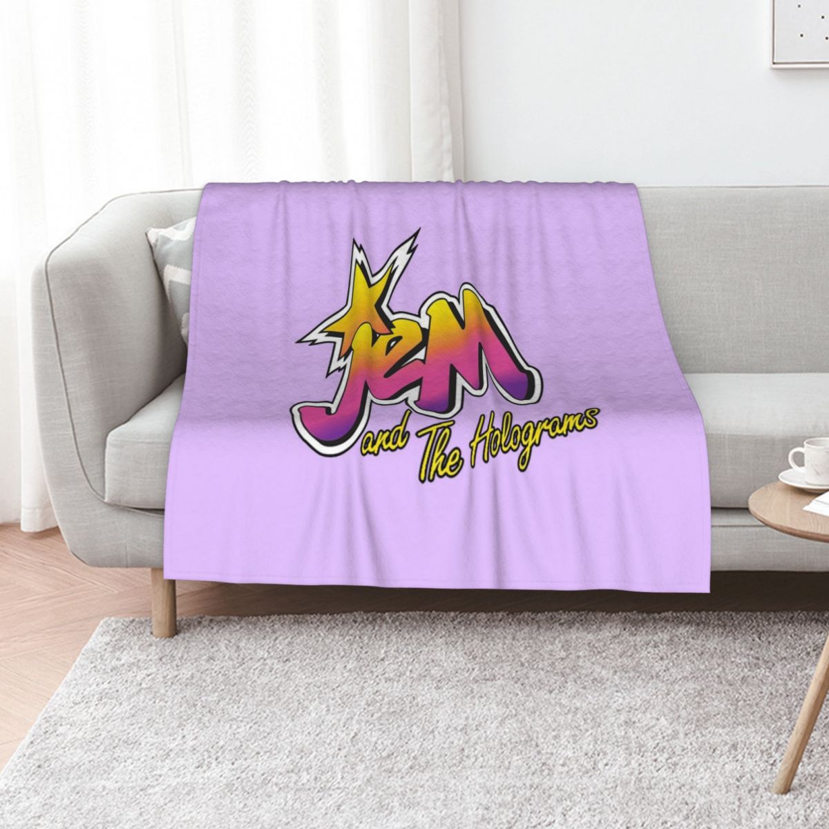 Jem and the holograms Throw Bl – обзор и цена 3D Printing Hologram