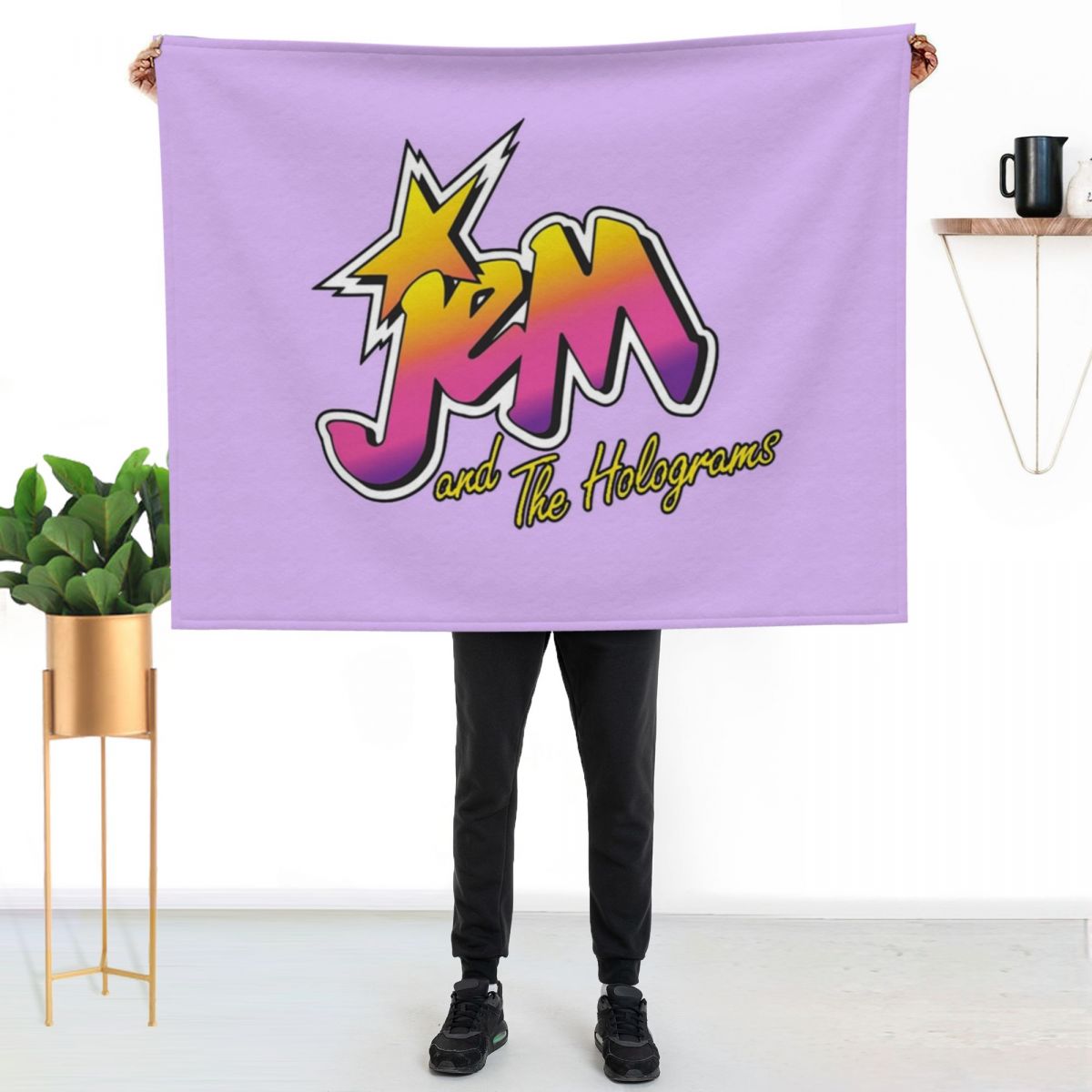 Jem and the holograms Throw Bl – обзор и цена 3D Printing Hologram