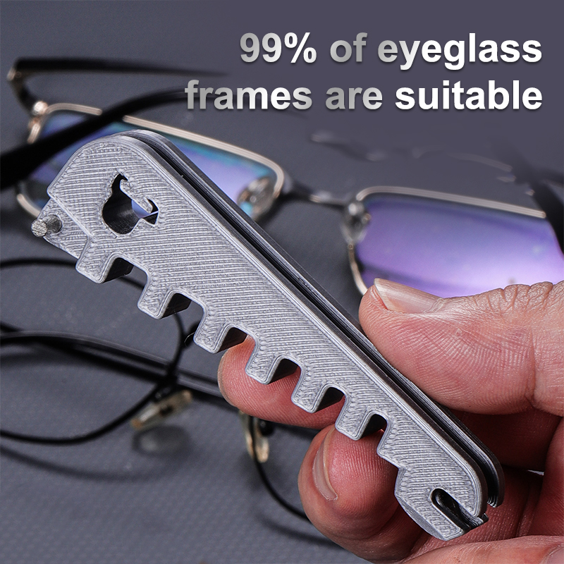 3D Print Multi-function Eyegla – обзор и цена 3D Printing Steel