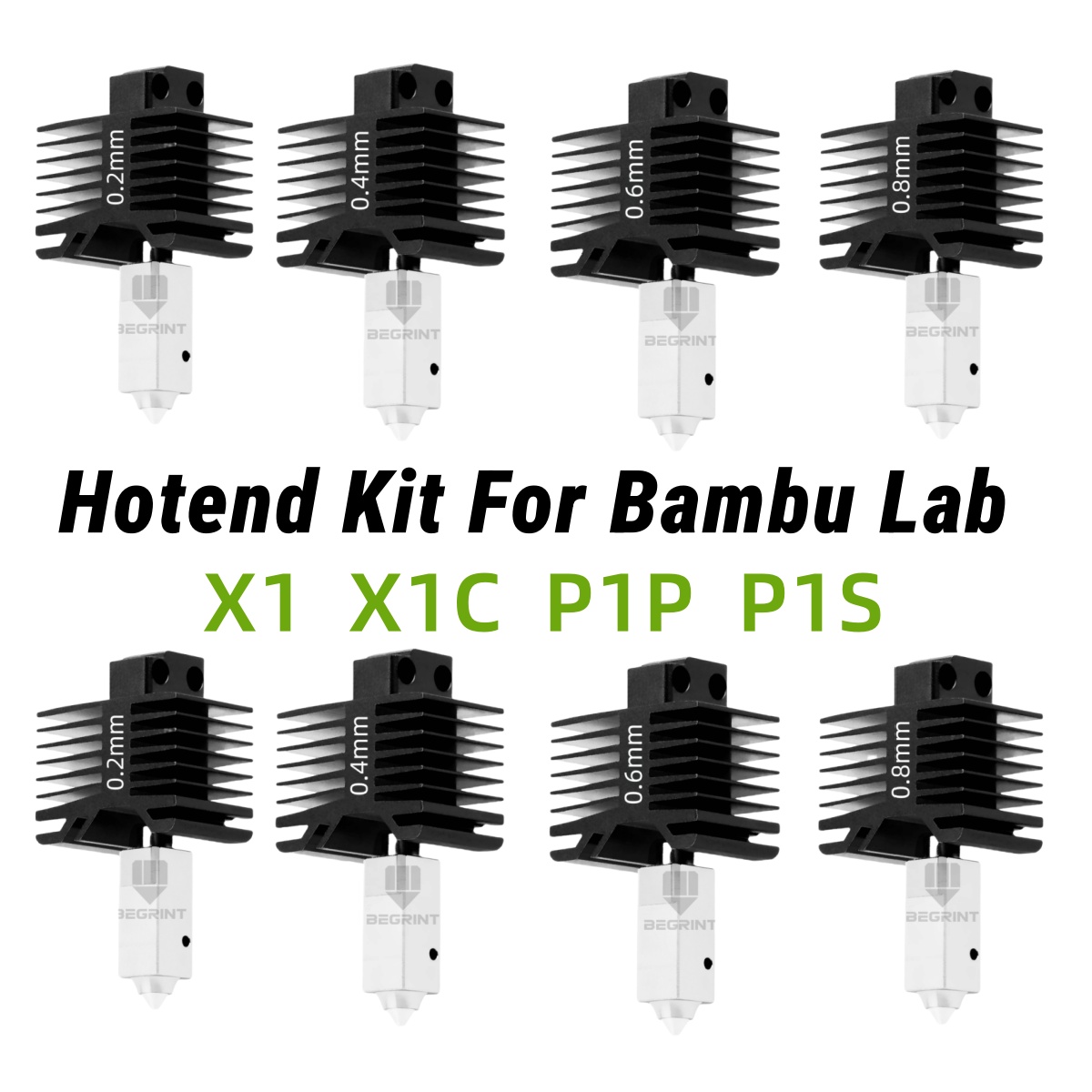 NEW Hotend Kit For Bambu Lab X – обзор и цена 3D Printing Laboratory