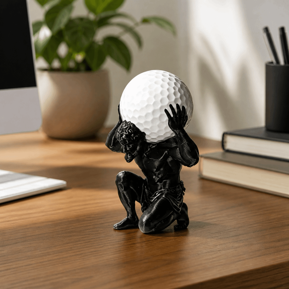 3D Printing Golf Ball Display  – обзор и цена 3D Printing Steel