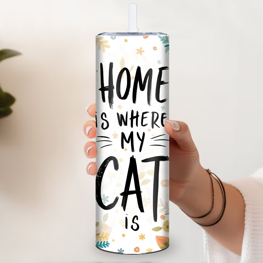 20oz 3D Print Cute Cat Tumbler – обзор и цена 3D Printing Steel