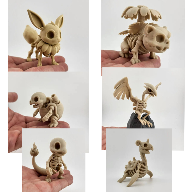 Pokémon Fossil Bone Model Eeve – обзор и цена 3D Printing Idea